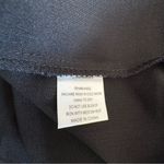 Patrizia Luca smocked high neck long sleeve blouse black Size M Photo 10