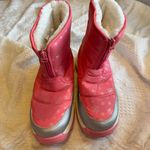 Wonder Nation Snow Boots with Snowflakes Pattern Size 6, Photo 0