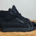 Adidas Honey Triple Black Shimmer Mid High Tops Sneakers Size 8.5 Photo 7