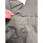 Joie  Women's Pull On High Rise Pants Olive Stretch Medium Comfort Photo 6