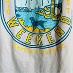 The Black Dog Martha’s Vineyard  Beach Road Weekend Tank Top Gray size S Photo 2