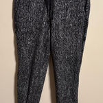 Lululemon  Ready To Rulu Pant Running Luon Suited Jacquard Black White- Size 6 Photo 0