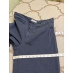 Madewell  Emmett Wide Leg Crop Blue Pants, size 31, Welt Pocket Edition, MSRP $98 Photo 5