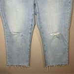 Madewell The High Rise Slim Crop Boy jeans women’s plus size 32 Photo 3