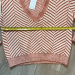 FRNCH  Paris Women’s Pink Chenille V-neck Sweater Size Small NWT Photo 7