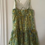 Mini Green Dress Photo 1