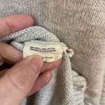 Candy & caviar gray long sleeve hooded kangaroo pouch sweater large wool blend Gray Photo 1