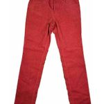 Ann Taylor Loft Women's Size 10 Brown Modern Skinny Corduroy Pants Pockets Photo 2