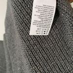 American Eagle Flare Sleeve Sweater Women's Large Gray Lace Up Front Photo 10