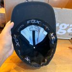 Fox Racing  womens flex fit embroidered baseball hat cap black s/m Photo 4