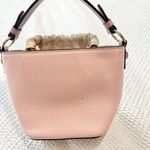 Kate Spade pebbled pink leather bucket bag Photo 1