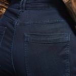 Anthropologie NWT $148 x Pilcro Mid-Rise Denim Slim Puddle Bootcut Jeans 24 Photo 3