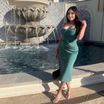 House Of CB  'Teia' Forest Draped‎ Corset Midi Dress NWOT size XL Photo 1