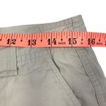 Columbia  Cargo Shorts W's Sz 8 Oatmeal Lightweight Knee Outdoor Travel Resort Photo 8