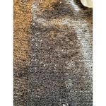 Maje  Women's Sleeveless Sequined Top Cream Silver Zipper Back Size 3 fits 8-10 Photo 1