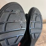 Natural Soul  by Naturalizer Haria Black Leather Wedge Sandals Women’s Size 7.5 Photo 8