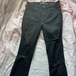 Hollister black ripped skinny jeans Photo 2