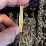 Free People  Gray Sweater Gretel Swing Hooded Cardigan Wool Angora Size XS GUC Photo 13