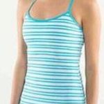 Lululemon Blue And White Tank Photo 0