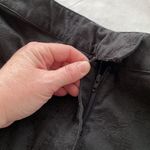 st. john's bay Capri pants button/zip closure embroidered design size 14 petite Photo 7