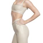 SKIMS  faux leather biker shorts color shell size 4X Photo 8