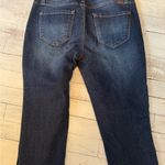 1822 Denim 1822 Dark Blue  Cropped Jeans with Vintage Look Photo 5