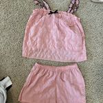 Amazon Pink Pajama Pj Set Medium Photo 0