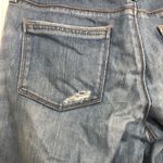 White House | Black Market WHBM girlfriend distressed ripped jeans size 2 low rise Photo 6