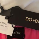 Pink wrap strapless dress Photo 3