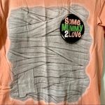 Bella Canvas Some Mummy To Love Maternity Pregnancy Halloween Shirt Size Small Mommy Baby Photo 5
