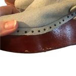 Derek Lam 10 Crosby 'Fiona' Sandal 7.5 Wooden Calf Hair Platform Bohemia… Photo 10