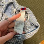 Vintage Blue & Green Striped Spaghetti Strap Dress Size undefined Photo 3