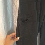 American Eagle  Outfitters Black Cargo Pants Relaxed Fit Size Medium Photo 1