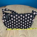 Vera Bradley Vintage  Maggie Floral Shoulder Bag 90s Classic Purse Photo 7