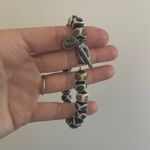 Bella Ruiz Tibetan Dzi Bead Bracelet Toggle‎ Closure Casual Boho Chic Tan Photo 1