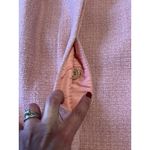 Harvé Benard Harve Benard Long Wool Pink Coat By Benard Holtzman Size 6P Petite Formal VTG Photo 12