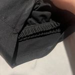 Beach Riot  black sparkly small sports bra tank Photo 5