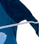 Ava James Elegant Black Tunic with Pink Floral Design Xlarge Photo 5