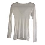 Michael Stars ✨ Long Sleeve Ruched Neckline The Original Sz OZ Tee✨ Photo 1