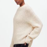 Madewell Wool Alpaca Blend Sweater Photo 1