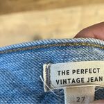 Madewell  The Perfect Vintage Jeans Size 27 Photo 9