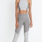 Outdoor Voices  Gray Athena Crop Top Athletic Workout Size S Photo 1