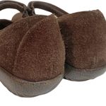 Naot Navy Brown Suede Mary Jane Comfort Shoes 37 L6 Size 6 Photo 8