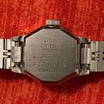 Citizen Women’s rare vintage 17 jeweled wind up mechanical white gold plated Photo 3