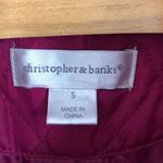 Christopher & Banks Christopher Banks vest.  Size small. Photo 1