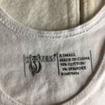 Hooters B36 #14  Girl Worn Tank Top White Size XSmall Photo 1
