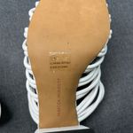 Rebecca Minkoff Calanthe White Sandal 11 Strappy Slip On 3.5" Heel Photo 9