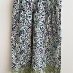 Alix of Bohemia Blue green floral Luna Jardin dress S Photo 7
