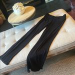 Bebe Vintage Black Denim Embellished Bum Size Small Photo 1