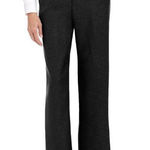 Alfred Dunner  Black Trouser 29.5"  Elastic Pants Straight Leg Size 18 EUC #7664 Photo 0